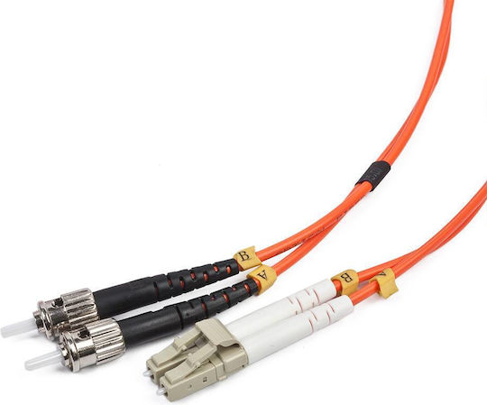 Cablexpert Optical Fiber Cable LC-ST 10m