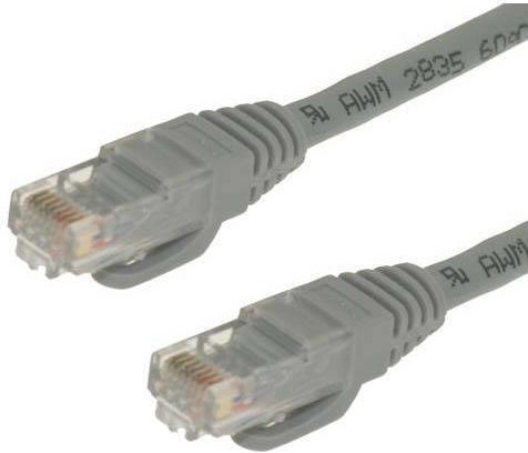 ATC U/UTP Cat.5e (Gigabit) Καλώδιο Δικτύου Ethernet 3m Γκρι