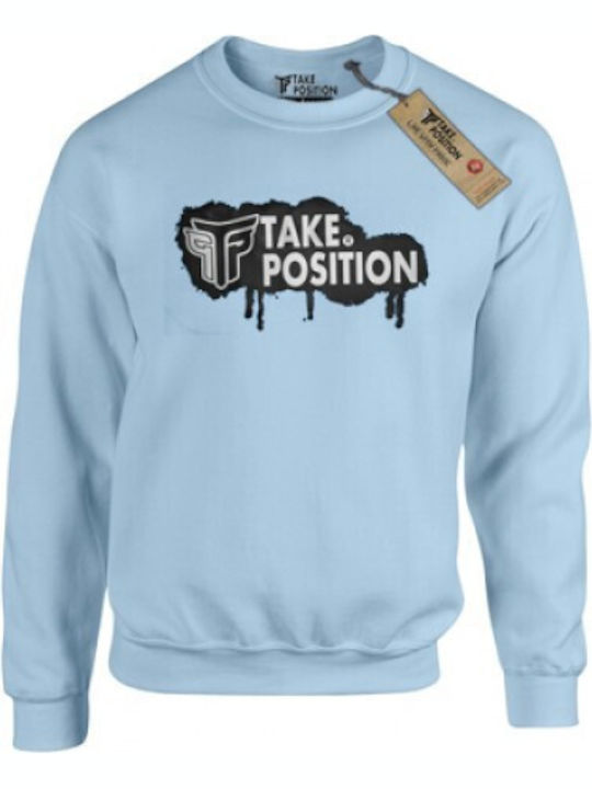 Takeposition Women's Sweatshirt Blue