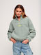 Superdry Sdcd Women's Sweatshirt GREEN