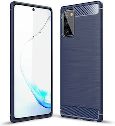 Mad Mask Brushed TPU Carbon Μπλε (Galaxy Note 20)