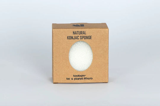 Boobam Sponge Konjac Σφουγγάρια Konjac Καθαρισμού Προσώπου