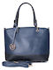 Damenhandtasche Handtasche Marineblau