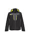 Portwest Work Jackets with Hood Black