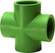 KymaSol Pipe Tee Polypropylene Female 50mm 014.01.225034