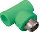 KymaSol Pipe Tee Polypropylene Male 32mm 014.01.163201