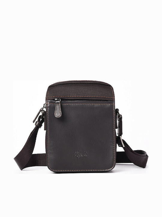 Geantă pentru bărbați De umăr / tip crossbody Maro