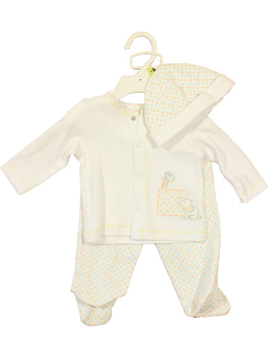 Baby Gear Module Bodys-uri Pentru Bebeluşi Albe
