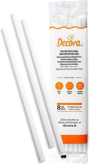 Decora Торта поддържа Хартия 3см 9260157 4pcs