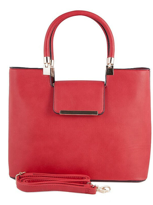 V-store Damen Tasche Hand Rot