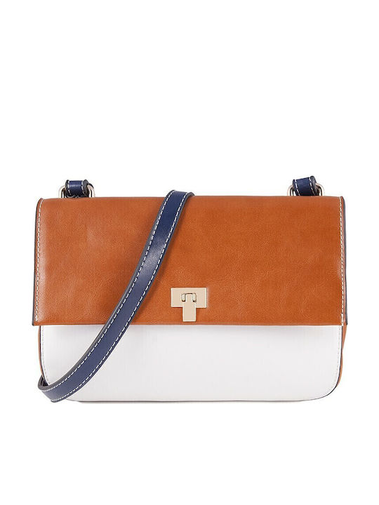 V-store Women's Bag Crossbody Tabac Brown