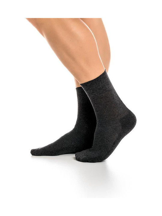 Inizio Herren Socken Charcoal 1Pack