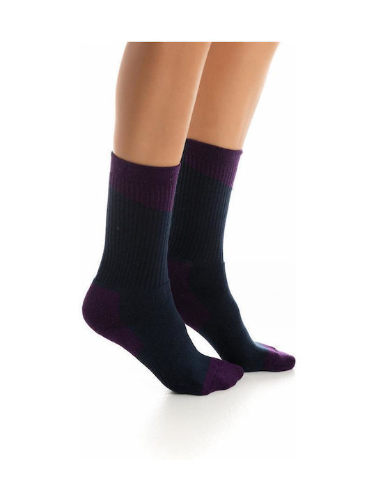 Inizio Women's Socks BLUE