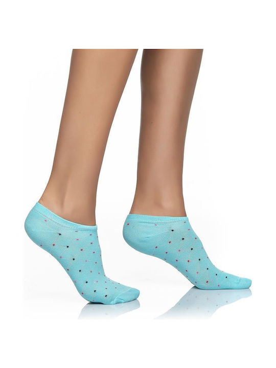 Inizio Socks with Design TIRQUAZ