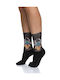 Inizio Women's Socks BLACK