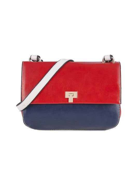 V-store Damen Tasche Crossbody Rot