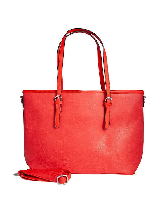 V-store Women's Shoulder Bag Red