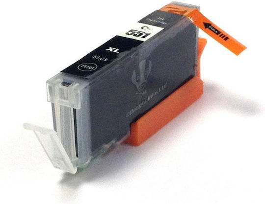 Uprint Συμβατό Μελάνι Εκτυπωτή InkJet Canon 12ml Μαύρο 1τμχ