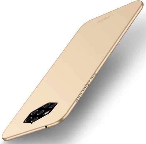 Mofi Slim Series Umschlag Rückseite Kunststoff Gold (Nokia 9 PureView)