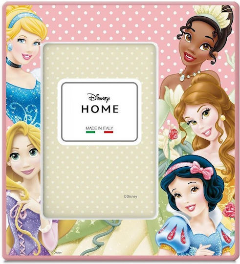 Egan Italy Cadru de poze pentru copii Rama foto Ceramică Roz 10x15cm