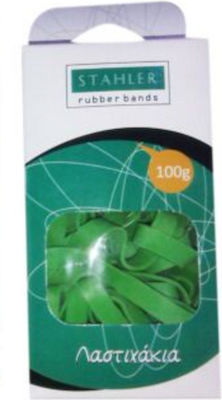 Label 5 Wide Rubber Band Brown Ø120mm 100gr