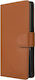 Redneck Prima Wallet Synthetic Leather Brown (Xperia Z3 Plus)