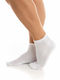 Inizio Herren Einfarbige Socken WHITE 1Pack
