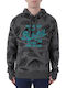 Sweatshirt mit Kapuze GRI