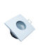 Vito Outdoor Ceiling Spot GU10 in White Color