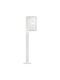 Nordlux Outdoor Floor Lamp Projector 25W IP54 for E27 Light Bulb Base White