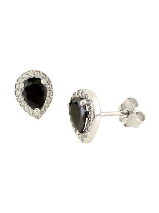 Earrings made of Platinum