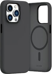 Araree Typoskin M Back Cover Silicone Black (iP...