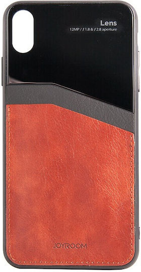 Joyroom Kally Series Back Cover Brown (iPhone XS Max)