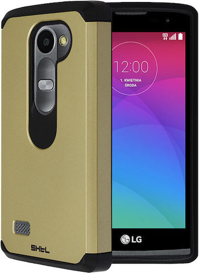 Shieldtail Dual Back Cover Χρυσό (LG Leon)