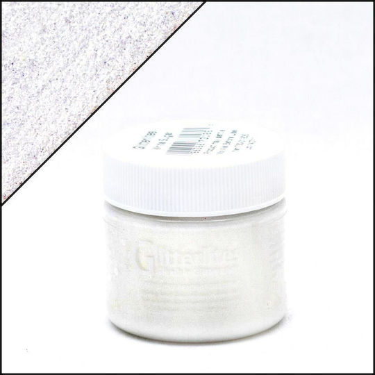 Angelus Glitterlites Ειδικό Χρώμα Χειροτεχνίας Λευκό 29.5ml