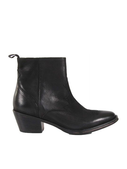 Marco Ferretti Cowboy Boots Black