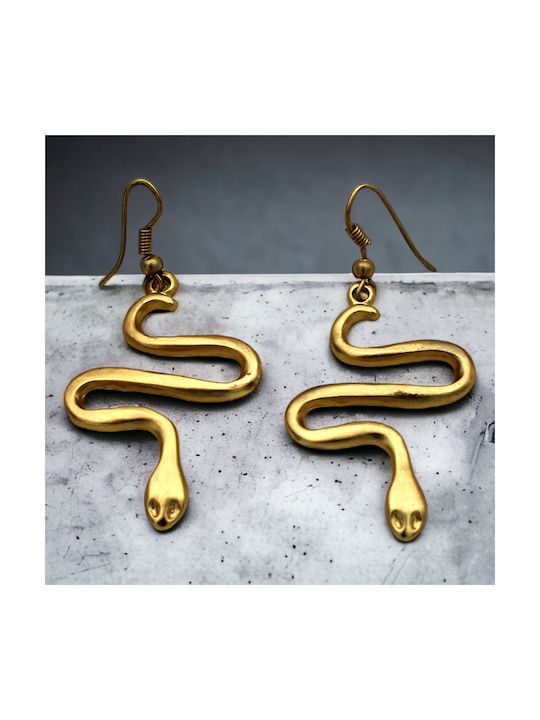 Earrings Gold Plated