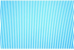 Karton Gestreift 50x70cm. Weiß