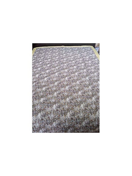 VS Home Coverlet Single from Cotton & Polyester Leopar 160x220cm