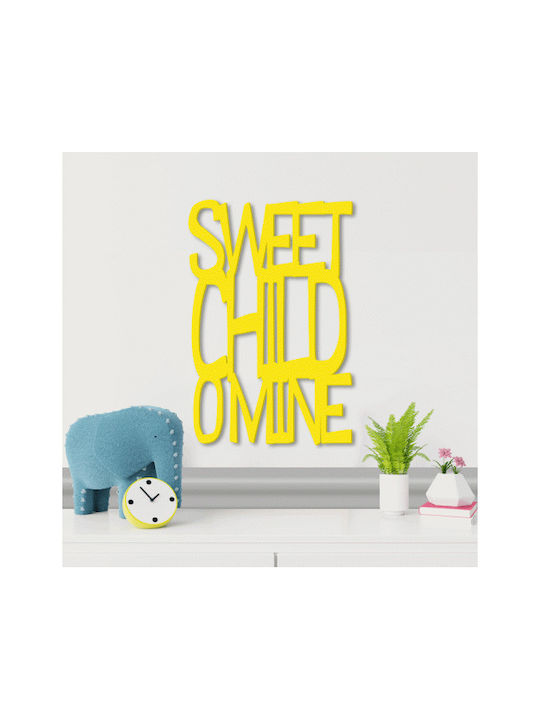 Houseart Kids 3D Wall Sticker O 40x60cm