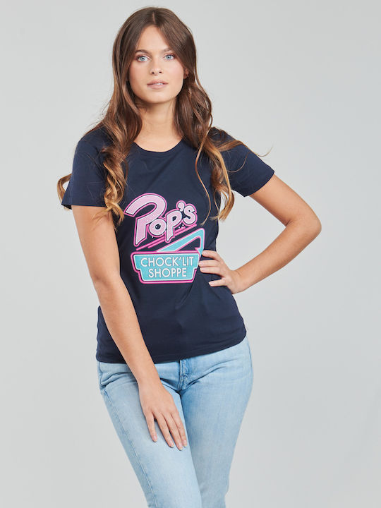 Дамски T-shirt Син