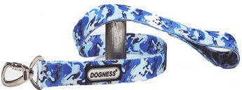 Dogness Λουρί/Οδηγός Σκύλου Ιμάντας σε Μπλε χρώμα