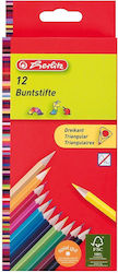 Herlitz Coloured Pencils Set 12 Colours