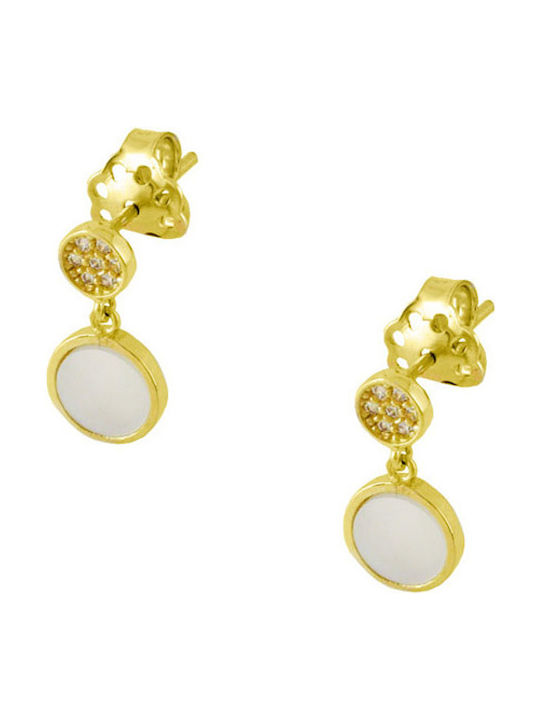 Earrings made of Gold 14K