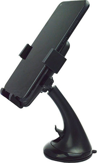 Auto Gs Car Mobile Mount with Adjustable Hooks Black