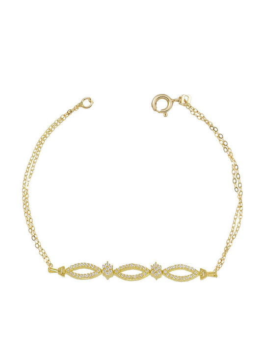 Katsigiannis Kids Bracelet from Gold 9K