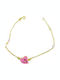 Katsigiannis Kids Bracelet Made of 14K Gold with Heart AK-22