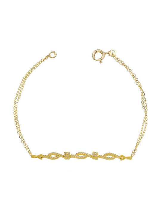 Katsigiannis Kids Bracelet from Gold 9K