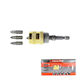 Premium Set 4 Screwdriver Bits Cross
