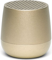 Lexon Mino LA125D Bluetooth Speaker 3W Soft Gold